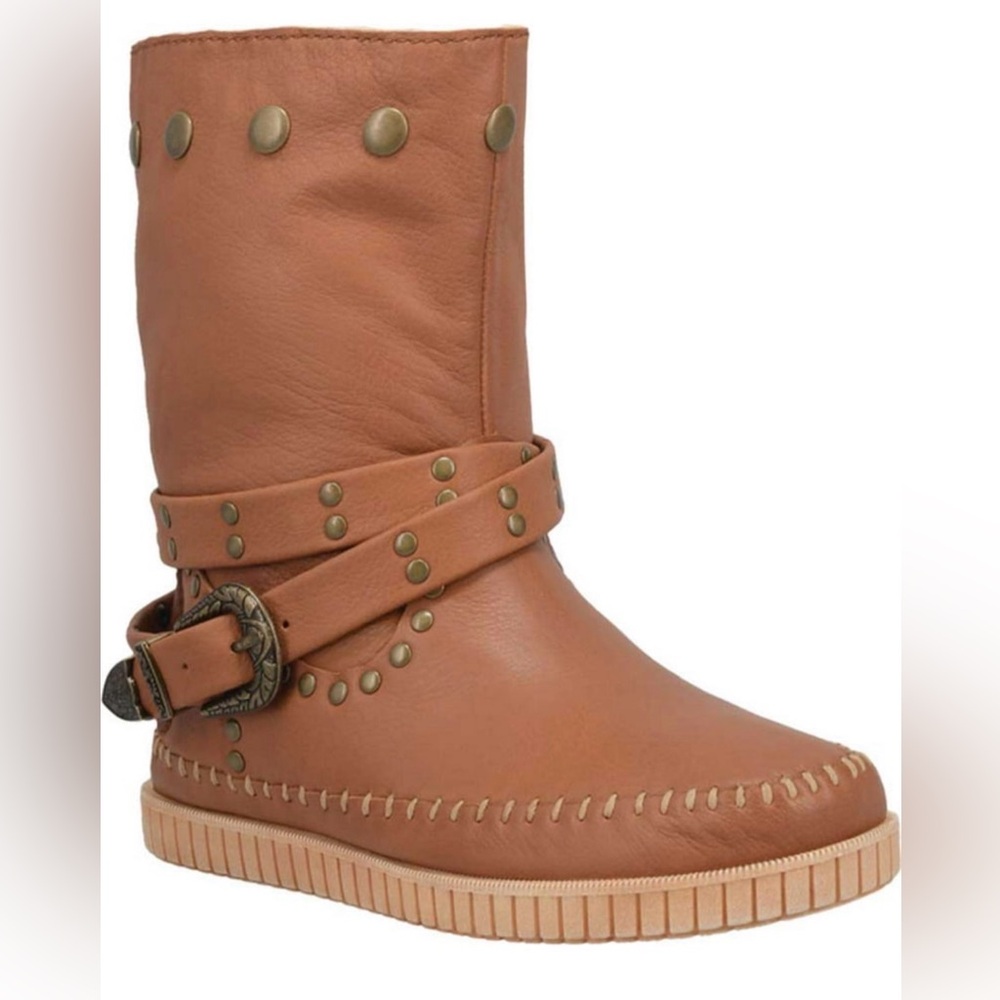 Dingo Malibu Moccasins Leather Boots